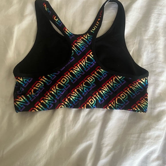 VS Pink Vrand Rainbow Sports Bra - Picture 4 of 4